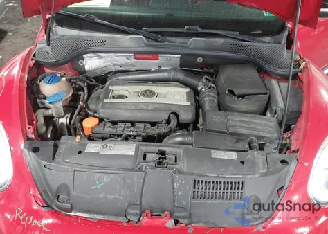 2012 Volkswagen Beetle 2.0T Turbo from USA, damaged, VIN 3VWVA7AT9CM643045